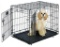 Dog Crate | MidWest Life Stages Double Door Folding Metal Dog Crate,$39 MSRP