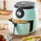 Dash DFAF455GBAQ01 Deluxe Electric Air Fryer + Oven Cooker with Temperature Control, $99 MSRP