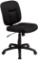 AmazonBasics Low-Back Task Chair with Swivel Casters,$54 MSRP
