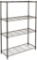 AmazonBasics 4-Shelf Shelving Unit,$49 MSRP