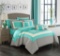 Chic Home Duke 10 Piece Turquoise,$84 MSRP
