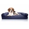 FurHaven Quilted Sofa Dog Bed Pet Bed,$34 MSRP