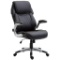 POLY & BARK EM-307-BLK Stella Executive Office Chair in Vegan Leather Black ,$155 MSRP