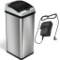 13 Gallon Stainless Steel Touchless Trash Can ,$89 MSRP