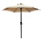 7.5 ft Patio Umbrella Outdoor Table Market Umbrella,$99 MSRP