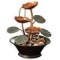 Indoor Water Lily Water Fountain-Small Size Makes This A Perfect Tabletop Decora, $43 MSRP