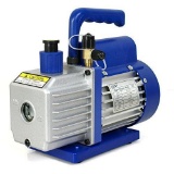 Single-Stage 5 Pa Rotary Vane Economy Vacuum Pump, Air Conditioner Refrigerant HVAC $ 54 MSRP