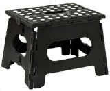 Folding Step Stool - $10 MSRP