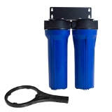 Double Stage Blue Filter Housing,$48 MSRP