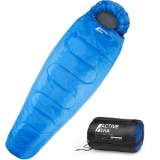 Active Era Mummy Sleeping Bag with Compression Sack,$29 MSRP