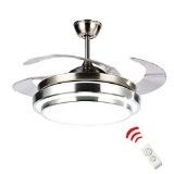 Modern Ceiling Fan with LED Light Kit and Remote Control,$173 MSRP