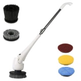 Homitt Electric Spin Scrubber, Cordless Tub and Tile Scrubber,$49 MSRP