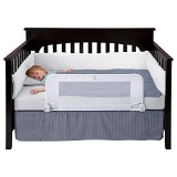 Convertible Crib Toddler Bed Rail Guard with Reinforced Anchor Safety,$39 MSRP