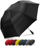Automatic Open Golf Umbrella- Large Rain Umbrella Oversize,$28 msrp