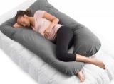 Comfysure Pregnancy Full Body Pillow - U Shaped Maternity And Nursing Cushion,$62 MSRP