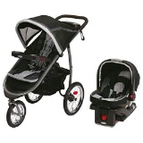 Graco Fastaction Fold Jogger Click Connect Baby Travel System,$299 MSRP
