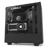 NZXT Mid Tower Computer Case Matte Black,$102 MSRP