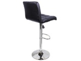 TMS 2 Black Synthetic Leather Modern Design Adjustable Swivel Barstools ,$ 109 MSRP