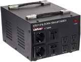 LiteFuze LT-5000 5000 Watt Voltage Converter Transformer,$199 MSRP