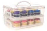 Large Cupcake Carrier,$27 MSRP