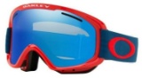 Snow Goggles Oakley Frame 2.0 Xm 7066-51 Red Poseidon, $90 MSRP