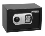 HONEYWELL - 5101DOJ Approved Small Security Safe with Digital Lock, 0.27-Cubic Feet,$ 51 MSRP