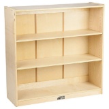 ECR4Kids Birch Bookcase with Adjustable Shelves, $149 MSRP