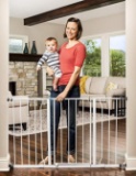 Regalo Easy Open 47-Inch Super Wide Walk Thru Baby Gate,$42 MSRP