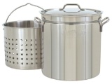 Bayou Classic 24-qt Stainless Stockpot,$72 MSRP