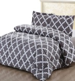 Utopia Bedding Printed Comforter Set,$34 MSRP