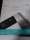 Vanity Planet Work It Digital Scale & Body Analyzer ,$63 MSRP