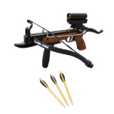 Prophecy 80 Pound Aluminum Self-Cocking Pistol Crossbow, $84 MSRP