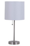 Catalina Lighting... Modern Stick Accent Table Lamp,$24 MSRP
