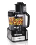 Hamilton Beach 12-Cup Stack & Snap Food Processor,$59 MSRP