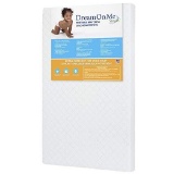 Dream On Me 3 Mini/Portable Crib Mattress, White ,$26 MSRP