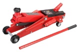 ...Torin Big Red Hydraulic Trolley Floor Jack: SUV / Extended Height, 3 Ton Capacity , $80 MSRP