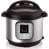 Instant Pot... 6 Qt 7-in-1 Multi-Use Programmable Pressure Cooker,$99 MSRP