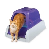 PetSafe ScoopFree Ultra Self-Cleaning Cat Litter Box, Covered, Automatic , $169 MSRP