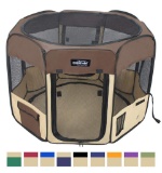 EliteField 2-Door Soft Pet Playpen,$55 MSRP