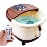 ACEVIVI Foot Spa Bath Motorized Massager,$120 MSRP