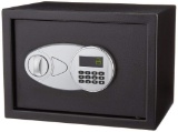 AmazonBasics Security Safe - 0.5-Cubic Feet,$56 MSRP