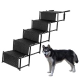 Upgraded Pet Dog Car Step Stairs,$75 MSRP