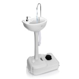 SereneLife Portable Camping Sink w/ Towel Holder & Soap Dispenser, $74 MSRP