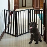 PETMAKER FREE-STANDING WOODEN PET GATE,$36 MSRP