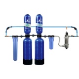 Aquasana 10-Year, 1,000,000 Gallon Whole House Water Filter with Salt-Free Descaler, $2135 MSRP