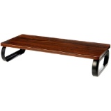 AmazonBasics Wood Monitor Stand,$27 MSRP