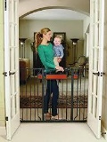 ...Regalo Home Accents Extra Tall and Wide Walk Thru Baby Gate, $55 MSRP