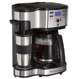 Hamilton Beach 49980Z 2-Way Brewer, 12-Cup, $ 39 MSRP