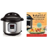 Instant Pot DUO60 6 Qt 7-in-1 Multi-Use Programmable Pressure Cooker, $104 MSRP