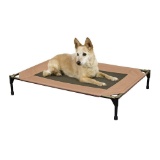 K&H Pet Products Large Chocolate Pet Cot,$37 MSRP